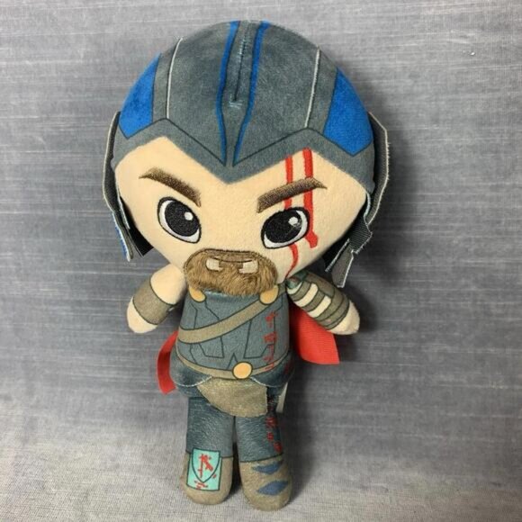 Marvel Other - Funko Hero Plushies Marvel Thor Ragnarok 8inchPlush Stuffed Toy 2017